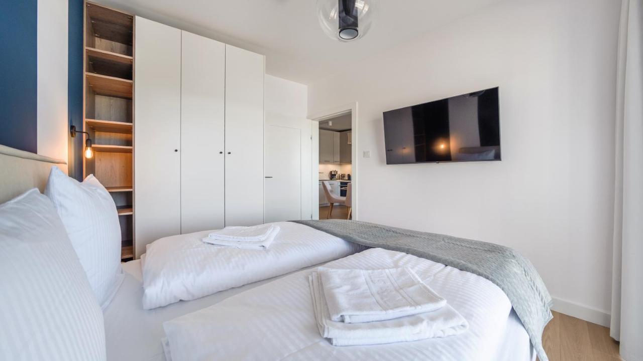 Apartamenty Sun & Snow Polanki Aqua Z Basenem Kolobrzeg Exterior photo