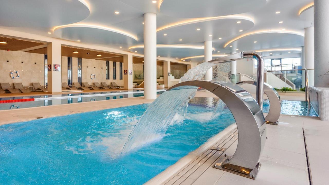 Apartamenty Sun & Snow Polanki Aqua Z Basenem Kolobrzeg Exterior photo