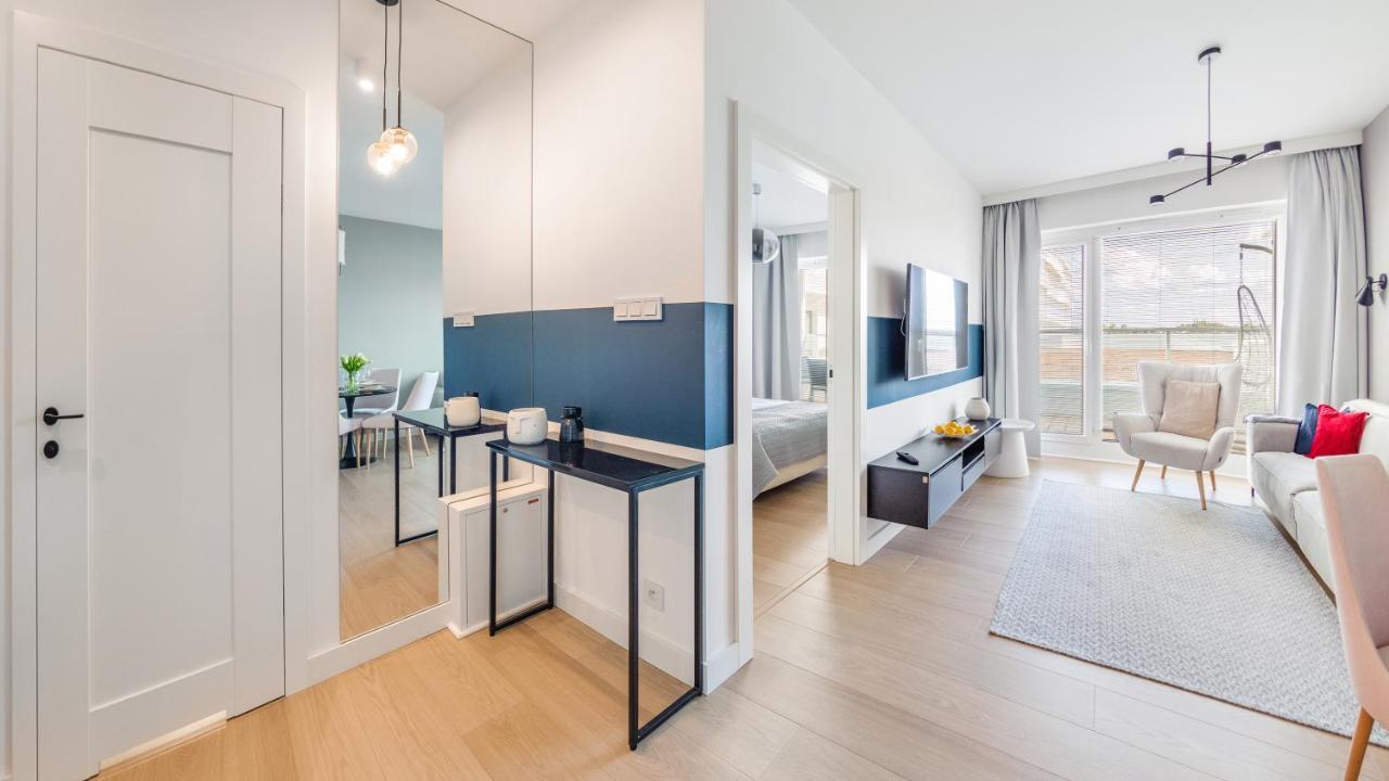 Apartamenty Sun & Snow Polanki Aqua Z Basenem Kolobrzeg Exterior photo