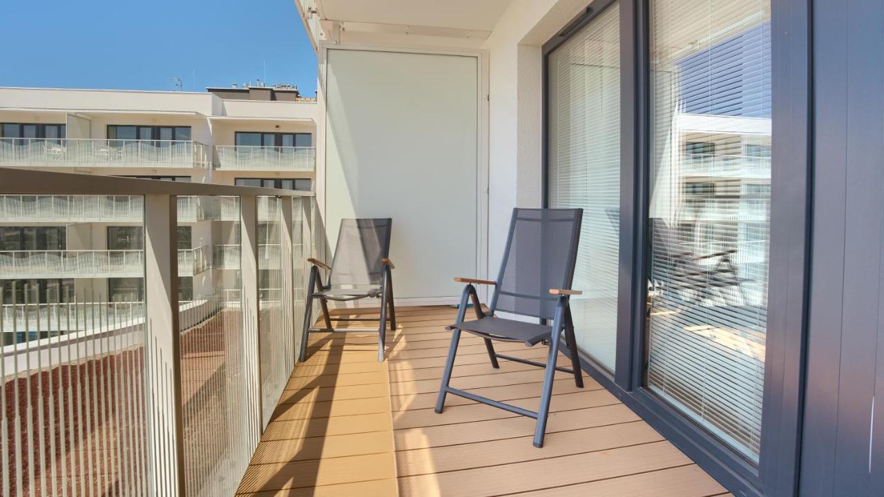 Apartamenty Sun & Snow Polanki Aqua Z Basenem Kolobrzeg Exterior photo