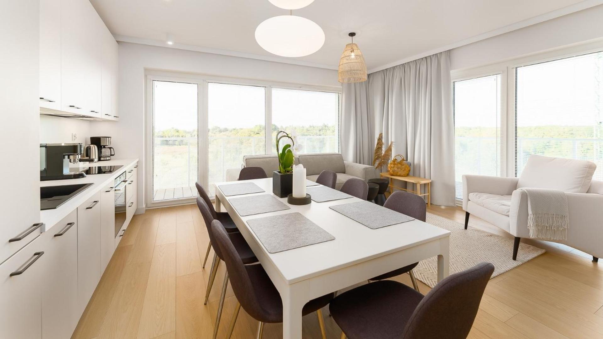 Apartamenty Sun & Snow Polanki Aqua Z Basenem Kolobrzeg Exterior photo