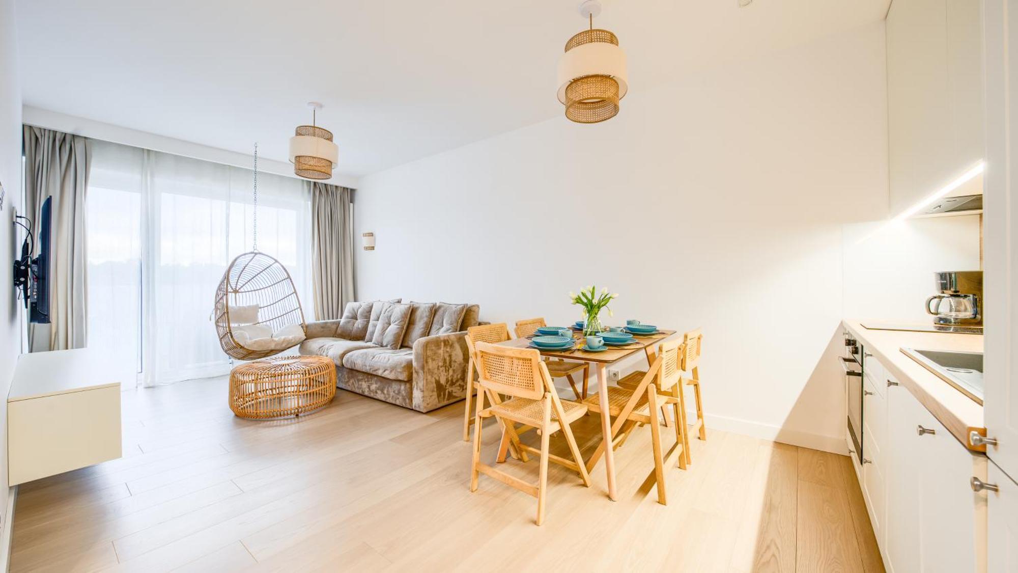 Apartamenty Sun & Snow Polanki Aqua Z Basenem Kolobrzeg Exterior photo