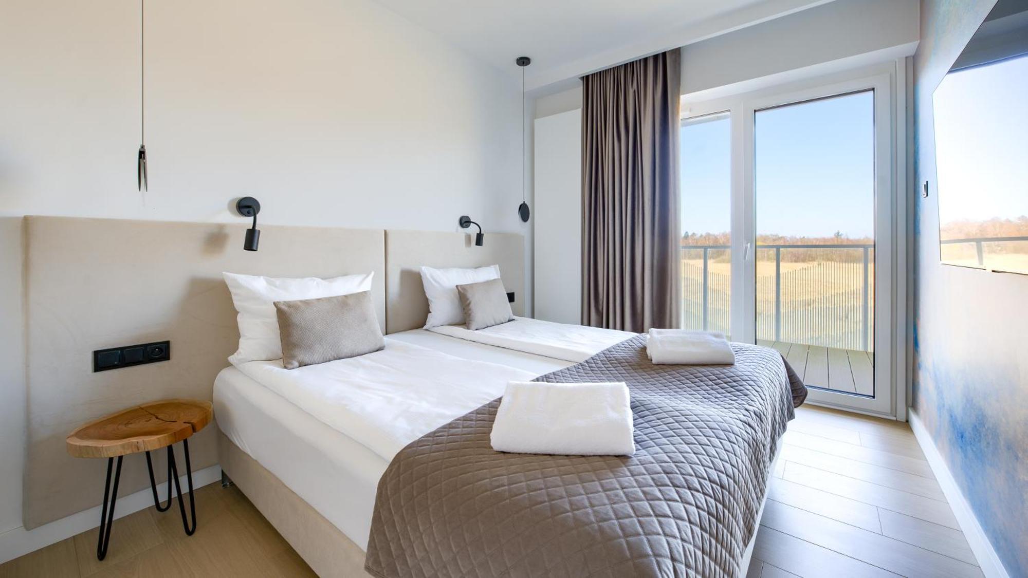 Apartamenty Sun & Snow Polanki Aqua Z Basenem Kolobrzeg Exterior photo